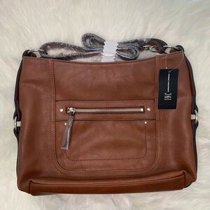 INC Riverton Hobo Brandy/Silver